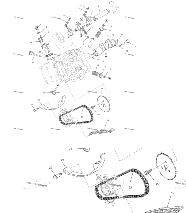 Intake And Exhaust A02ch42aa