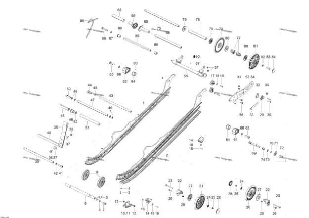 Rear Suspension A