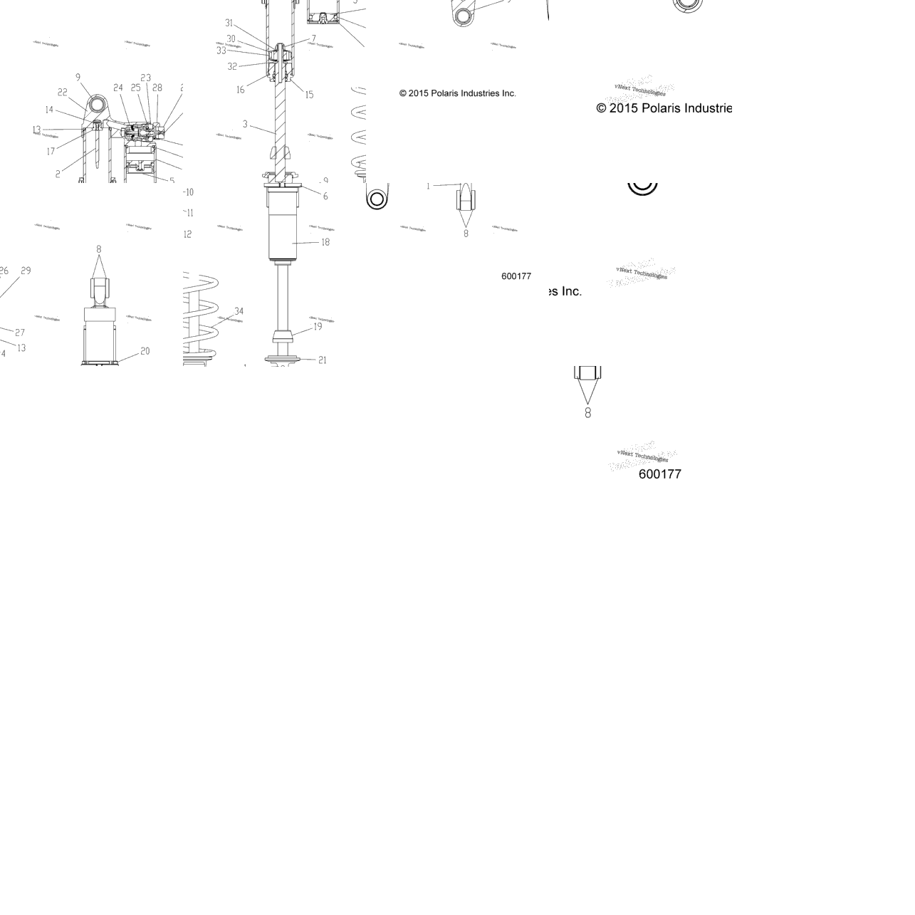 Suspension, Shock, Ifs, Ltd All Options (600177)