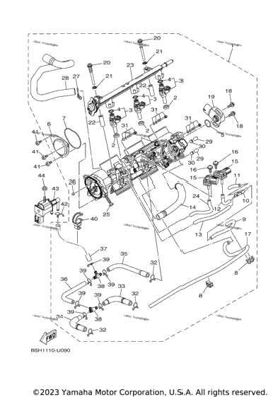 Throttle Body Assy 1