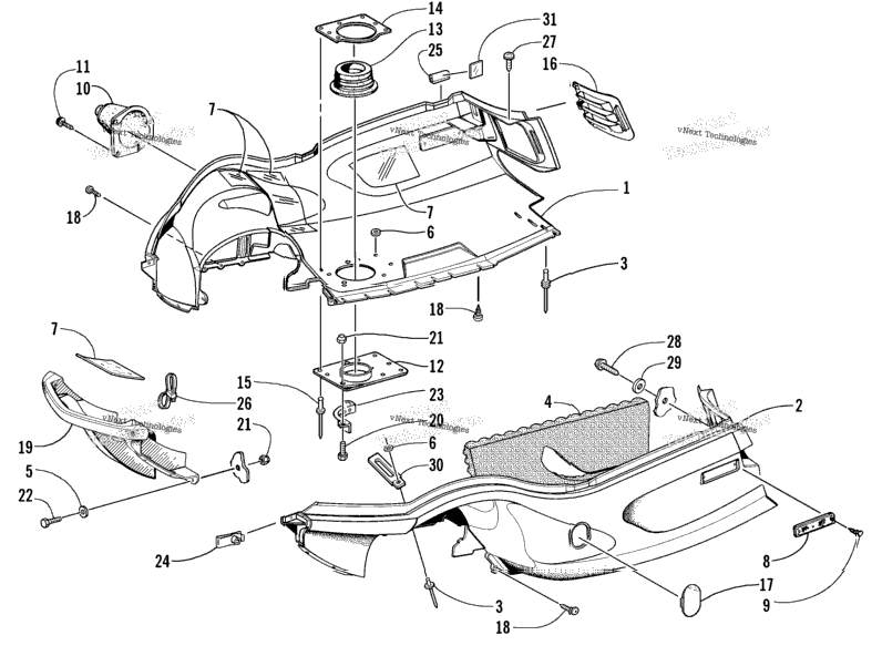 Belly Pan And Front Bumper Assembly