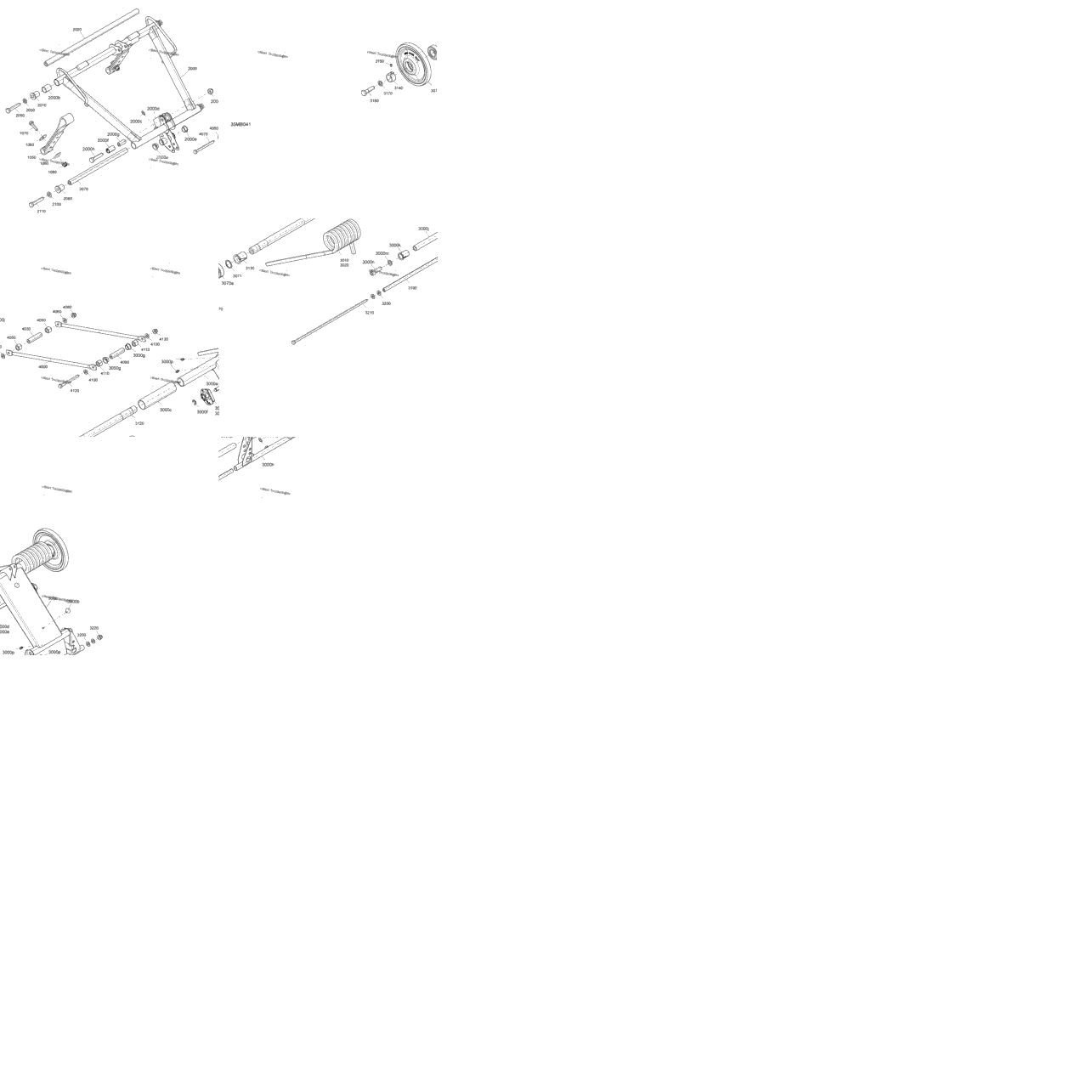 Suspension - Rear - Upper Section