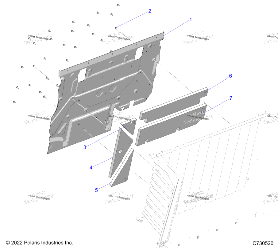 Body, Box, Foam And Shields G24g2w99a/99B