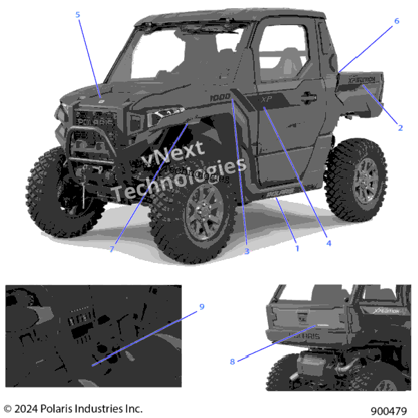Body, Decals, Graphics G24g2w99ab/Bb