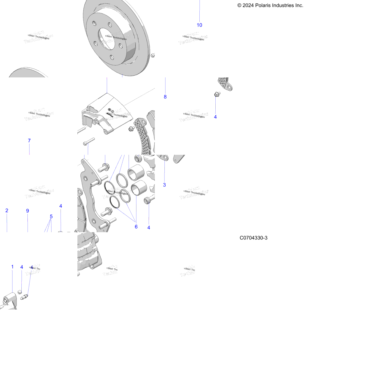Brakes, Front Caliper