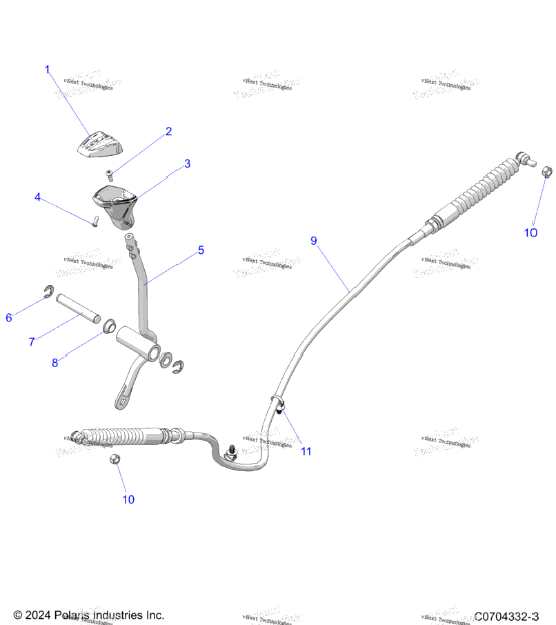 Drive Train, Gear Selector