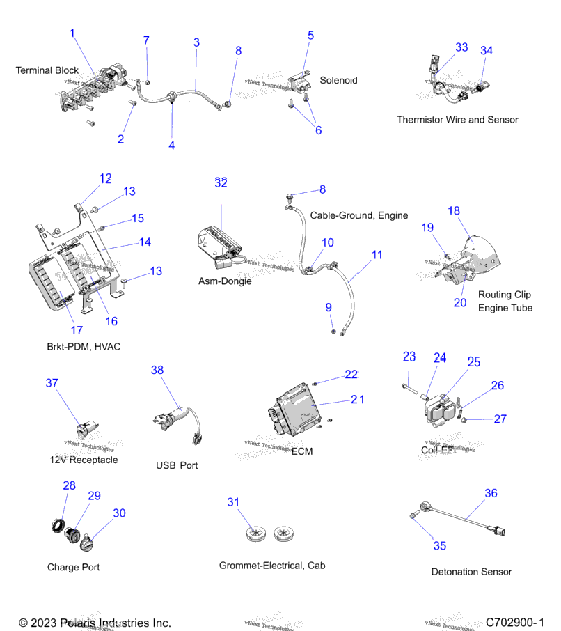 Electrical, Components G24g2w99a/99B