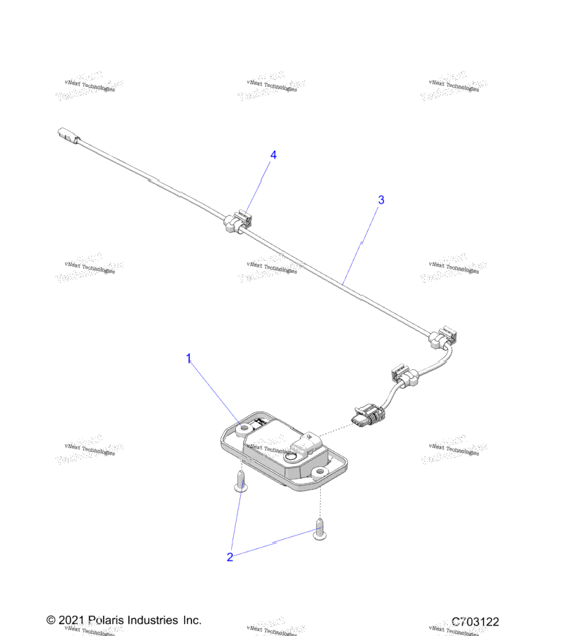 Electrical, Dome Light And Harness G24g2w99a/99B