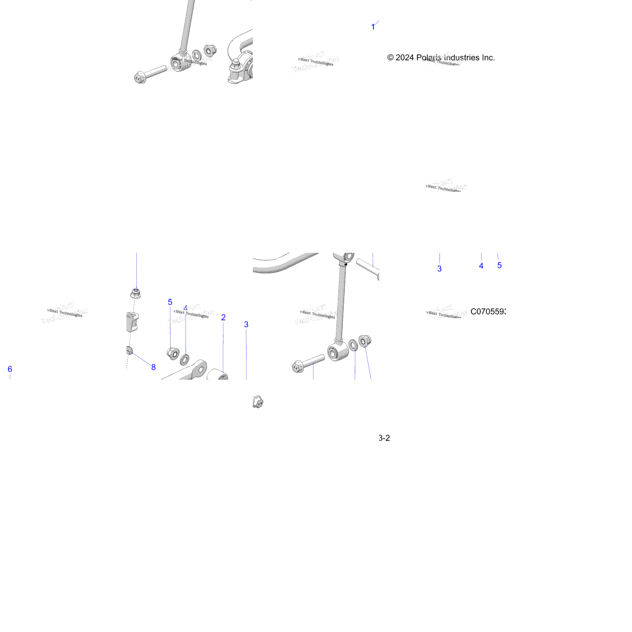 Suspension, Front Stabilizer Bar
