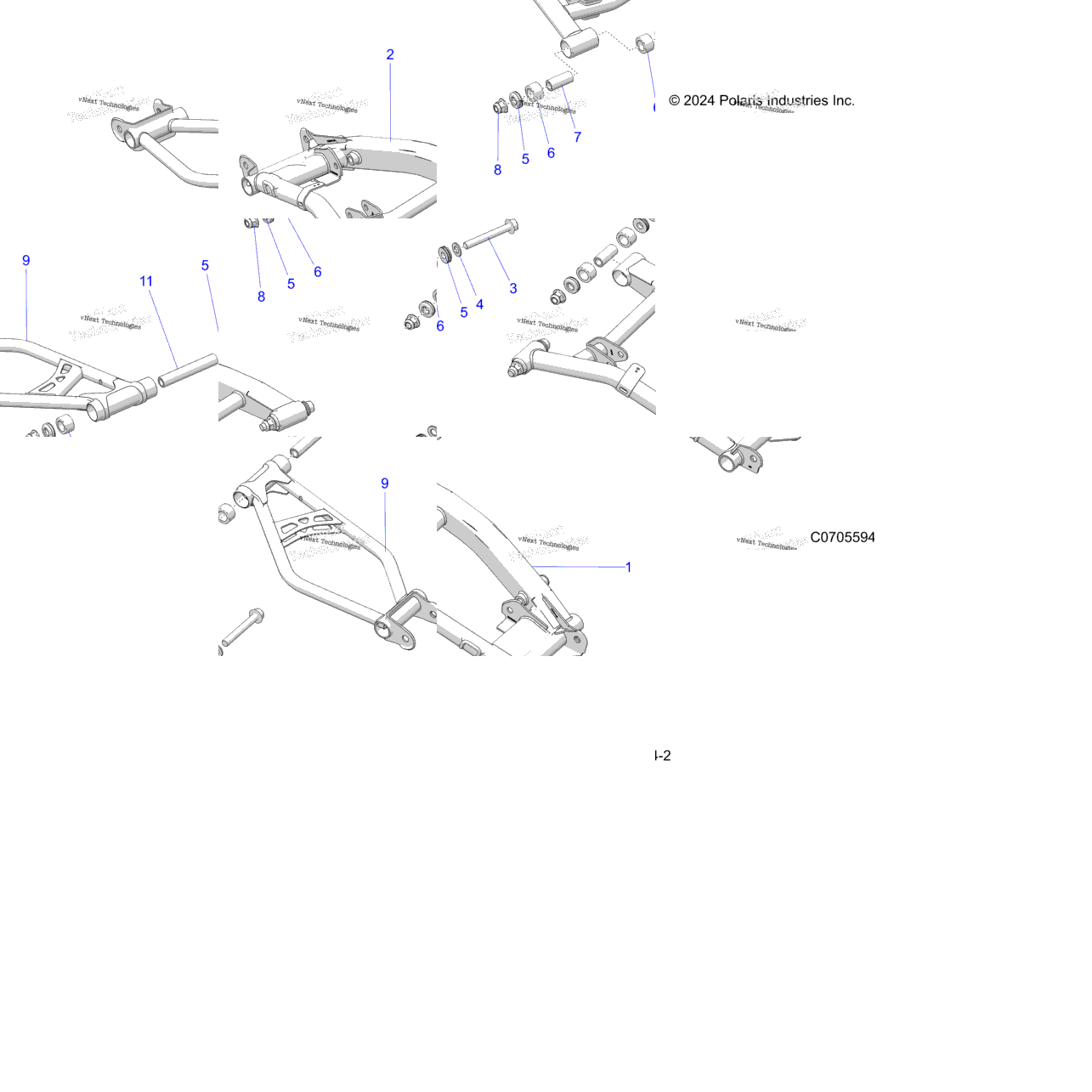 Suspension, Rear Control Arms