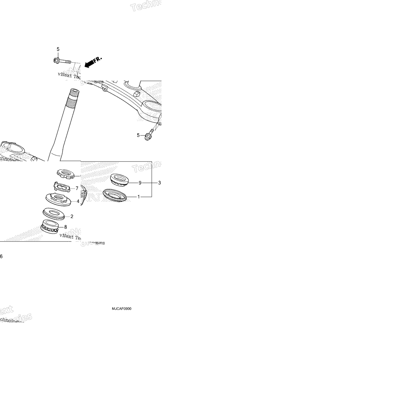 Steering Stem