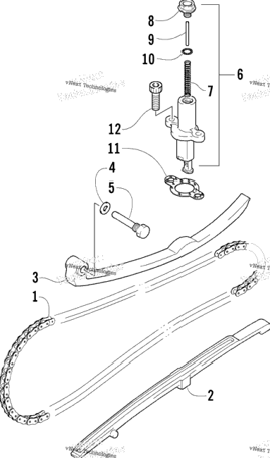 Cam Chain Assembly