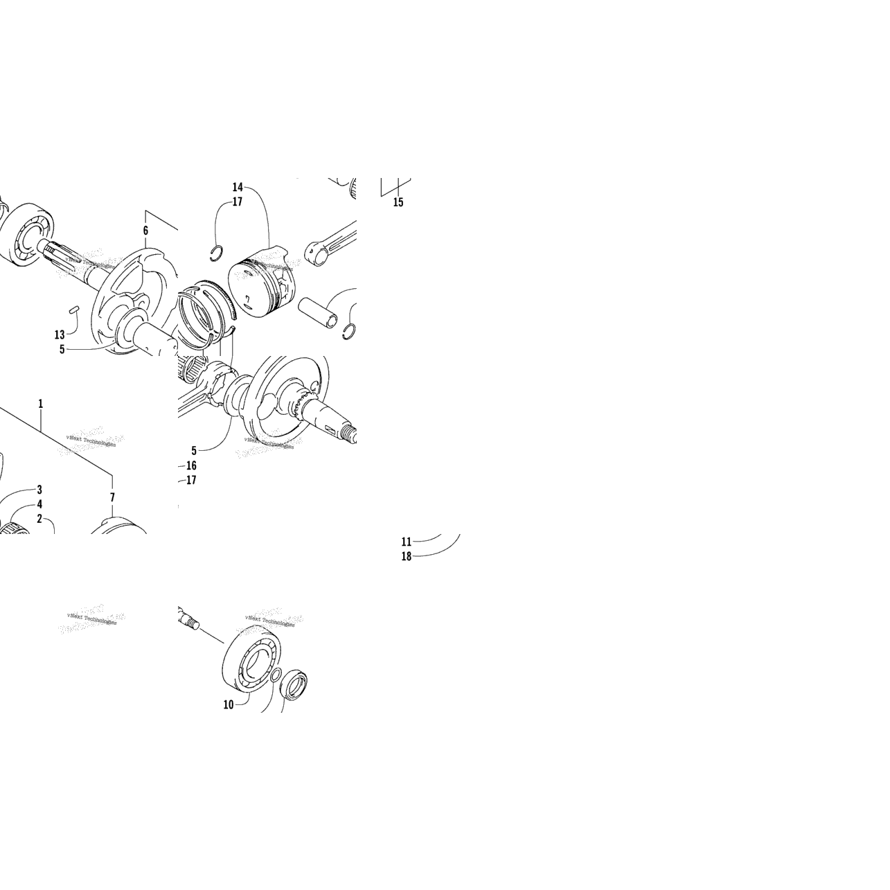 Crankshaft Assembly