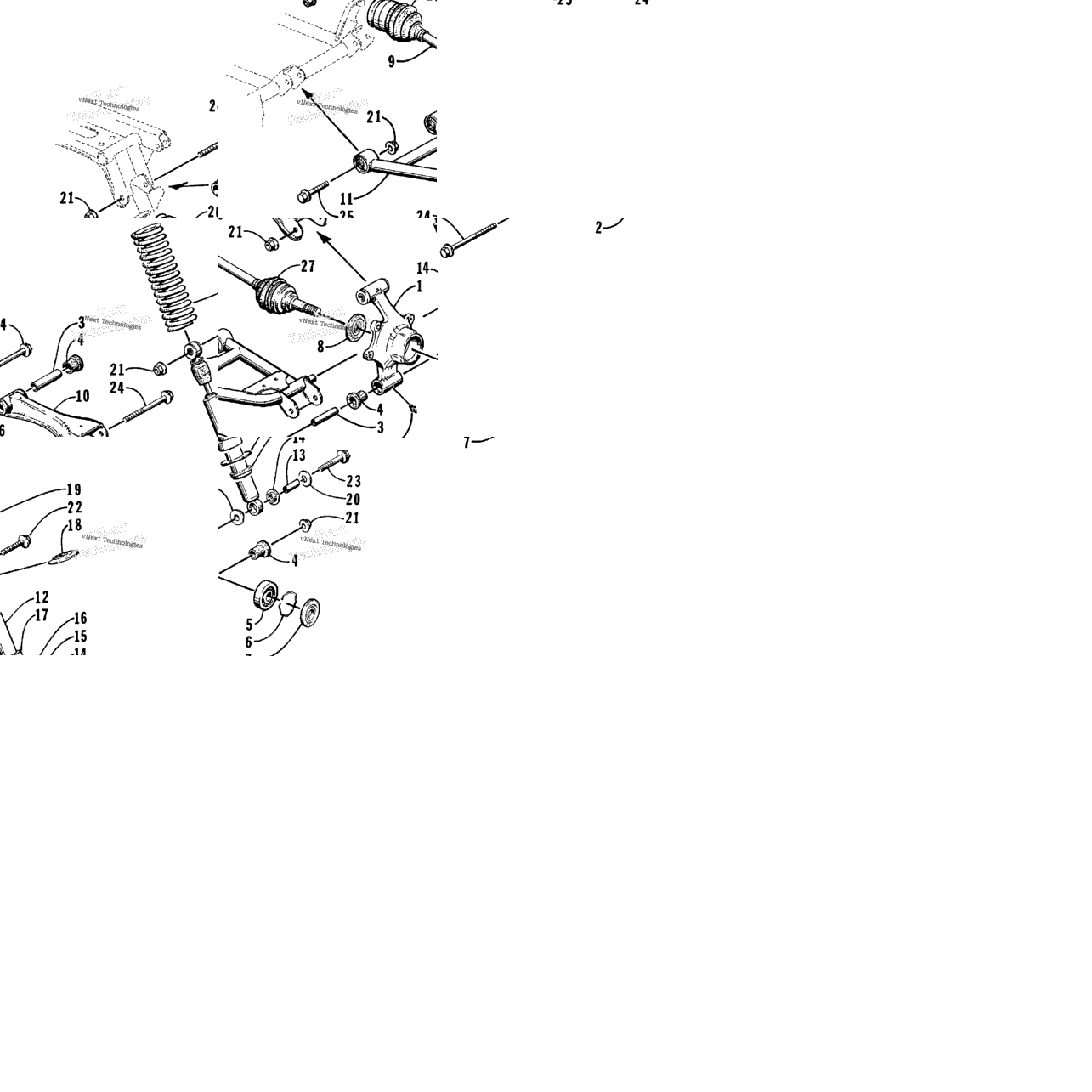 Rear Suspension Assembly