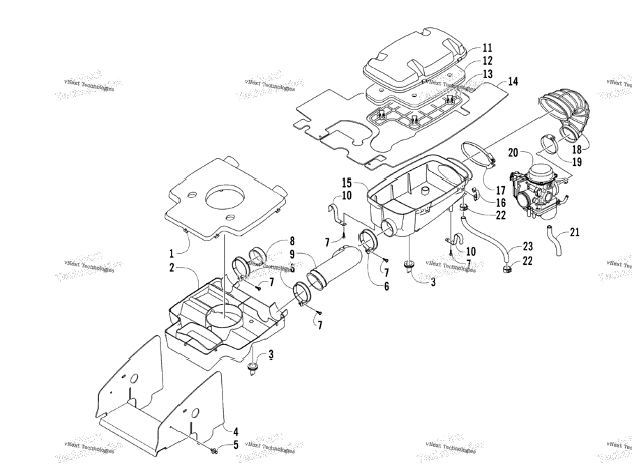 Air Intake Assembly