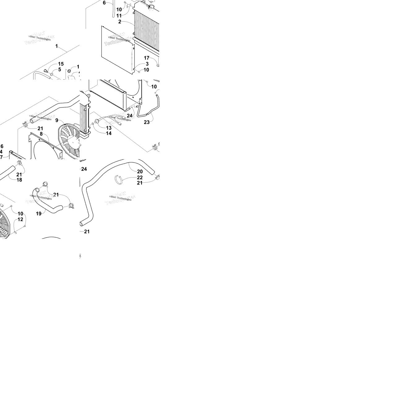 Cooling Assembly (Up To Vin: 4Uf07atv17t236134)