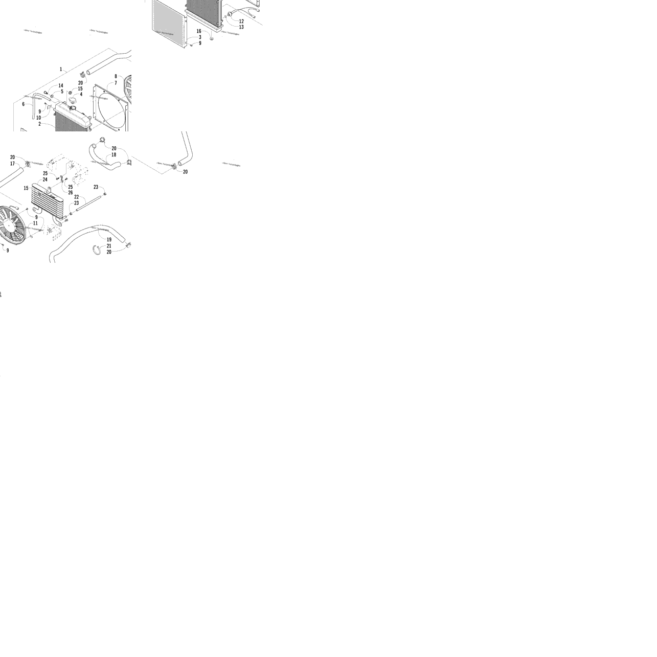 Cooling Assembly (Vin: 4Uf07atv17t236134 And Above)