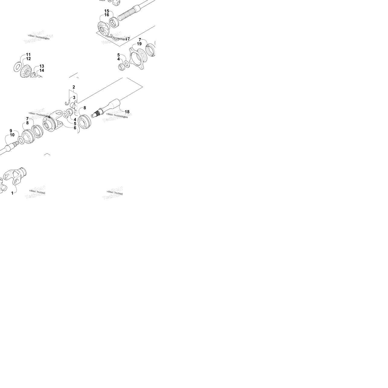 Secondary Drive Assembly