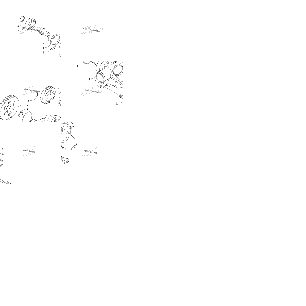 Water Pump Assembly