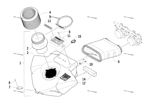 Air Silencer Assembly