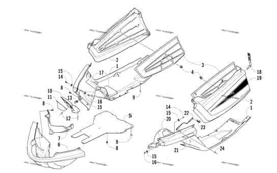 Belly Pan Assembly