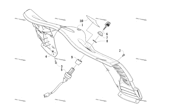 Console And Switch Assembly