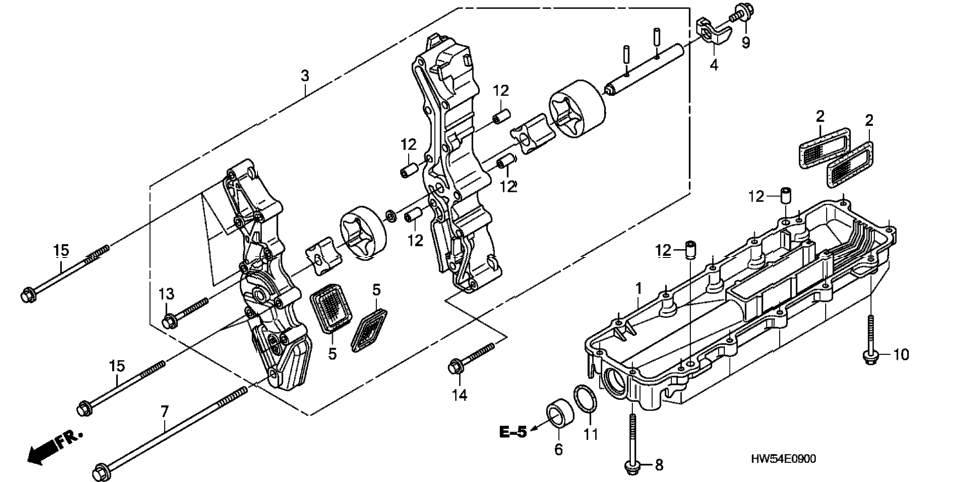 OIL PAN / OIL PUMP