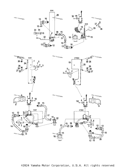 Ballast Piping