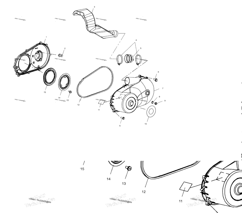 Clutch Cover /Af/Ag