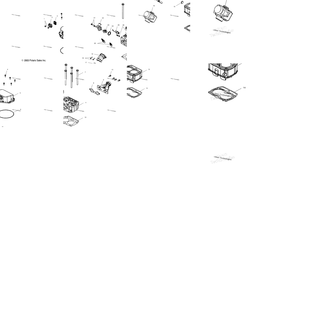 Cylinder & Cylinder Head /Af/Ag