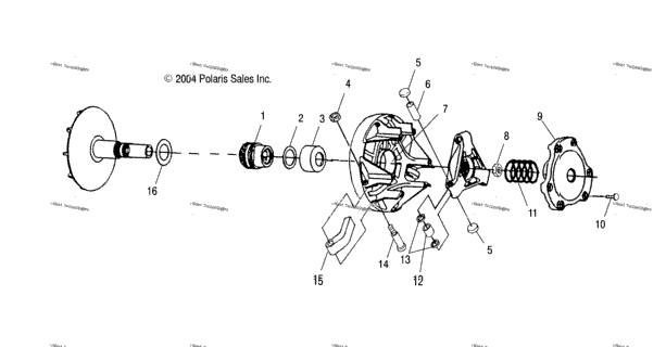 Drive Clutch /Af/Ag