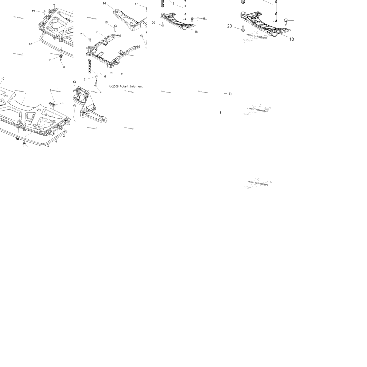 Body, Front Rack & Supports