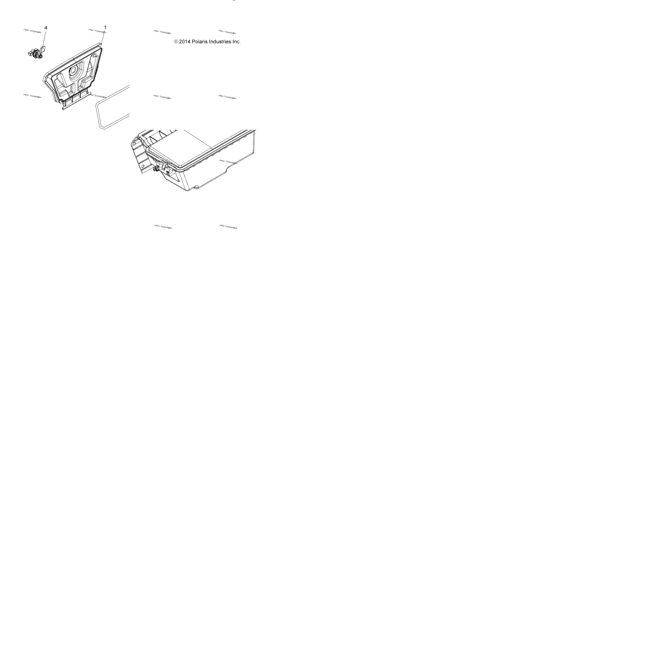 Body, Storage, Rear