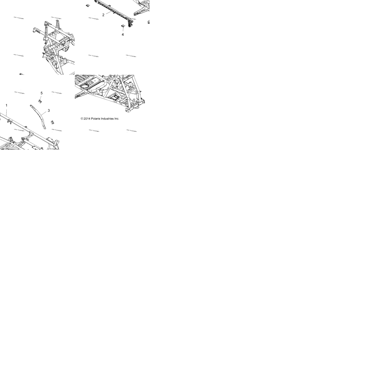 Chassis, Main Frame