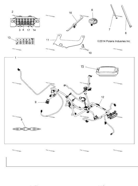 Electrical, Harness
