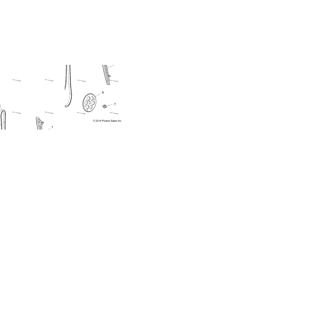 Engine, Cam Chain