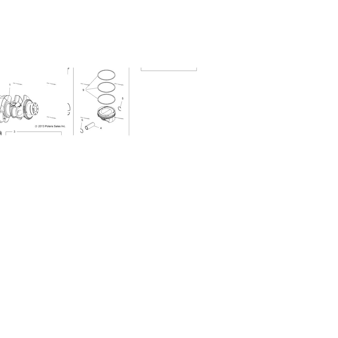 Engine, Crankshaft & Piston