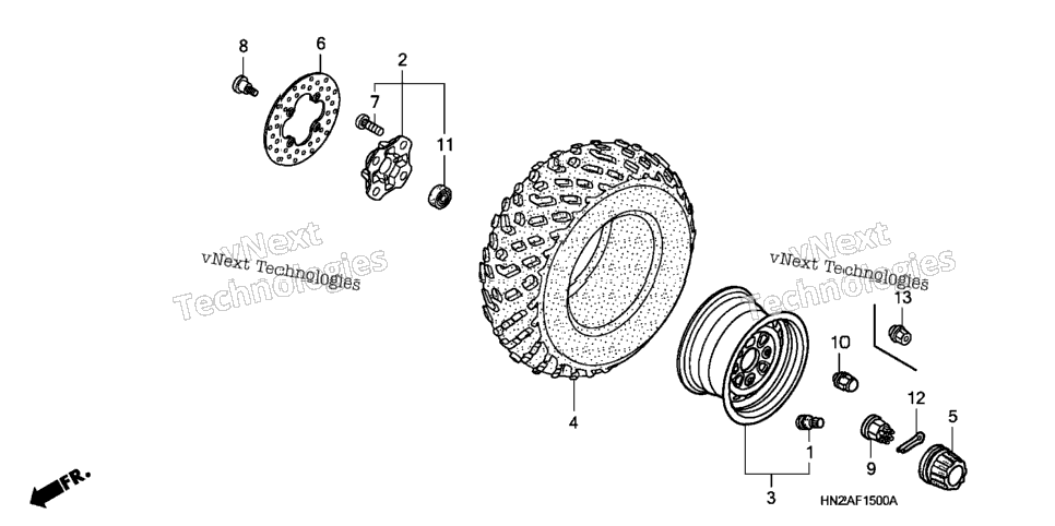Front Wheel