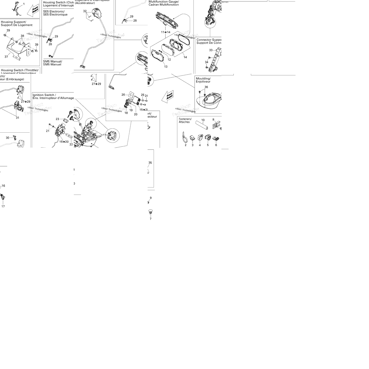Electrical Accessories, Steering Se5
