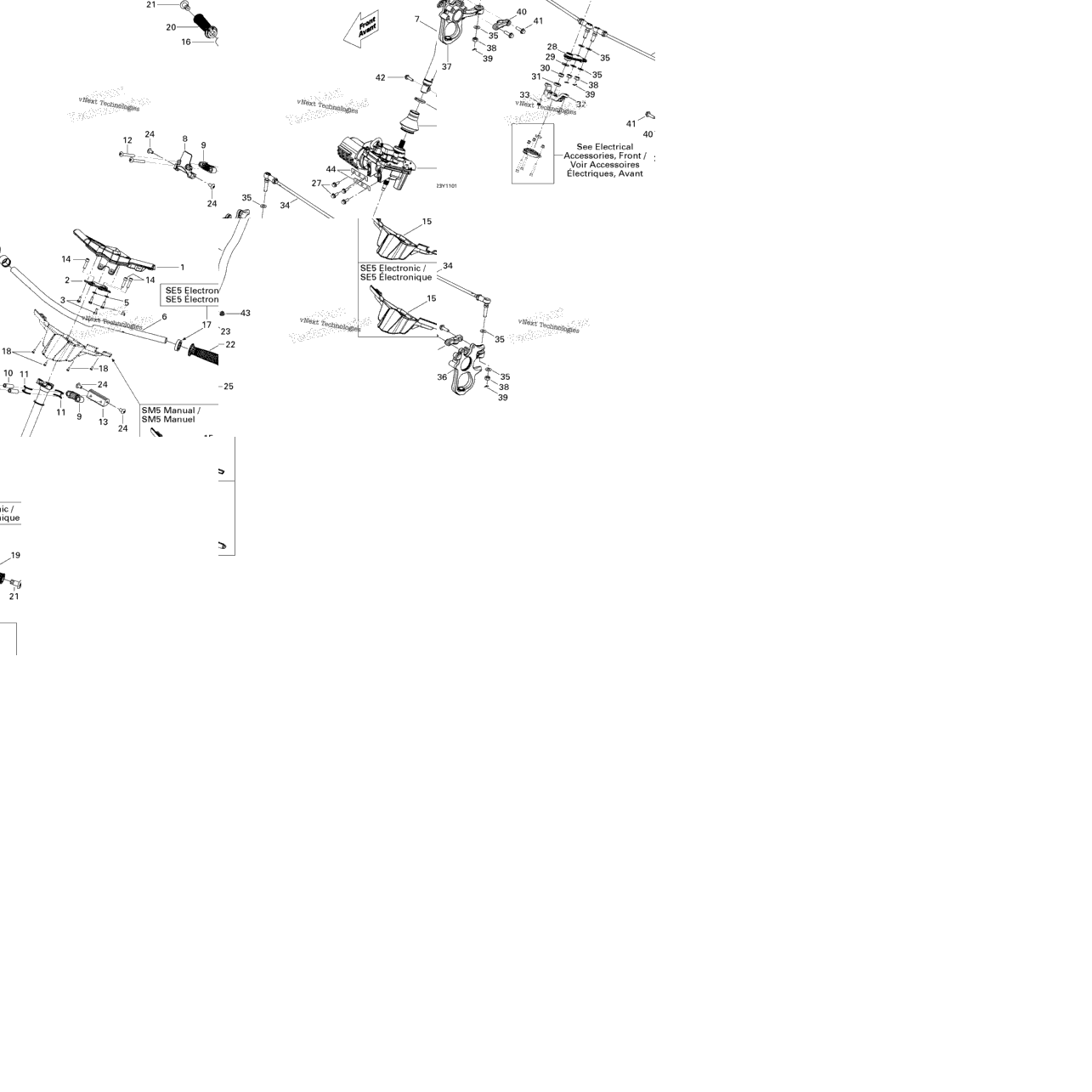 Steering Se5