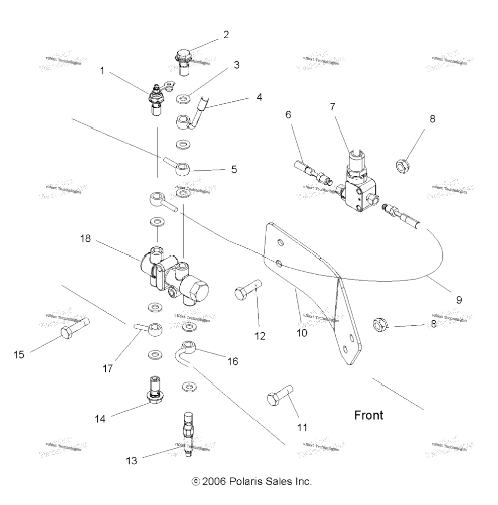 Brakes, Valve System