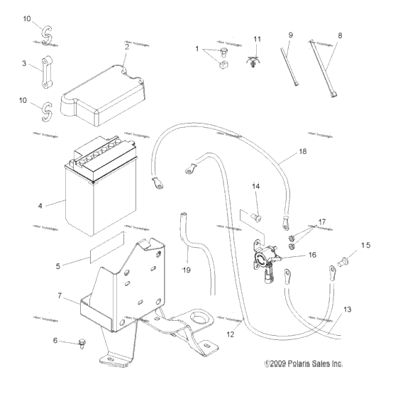 Electrical, Battery