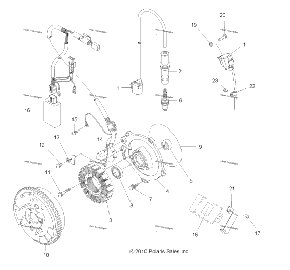 Electrical, Ignition System