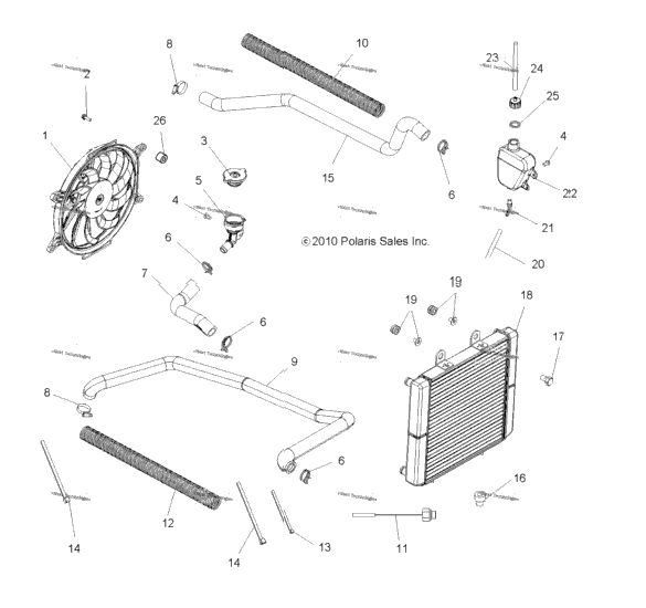 Engine, Cooling System