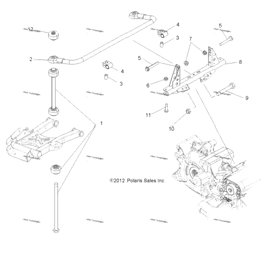 Suspension, Torsion Bar