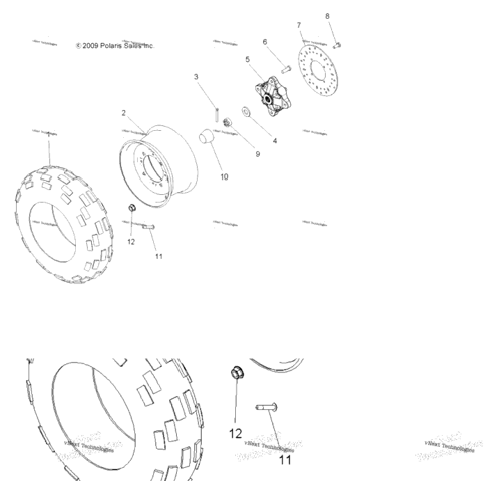 Wheels, Front