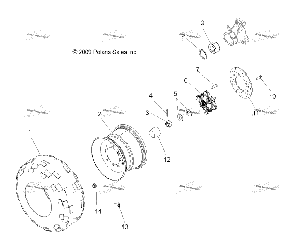 Wheels, Rear