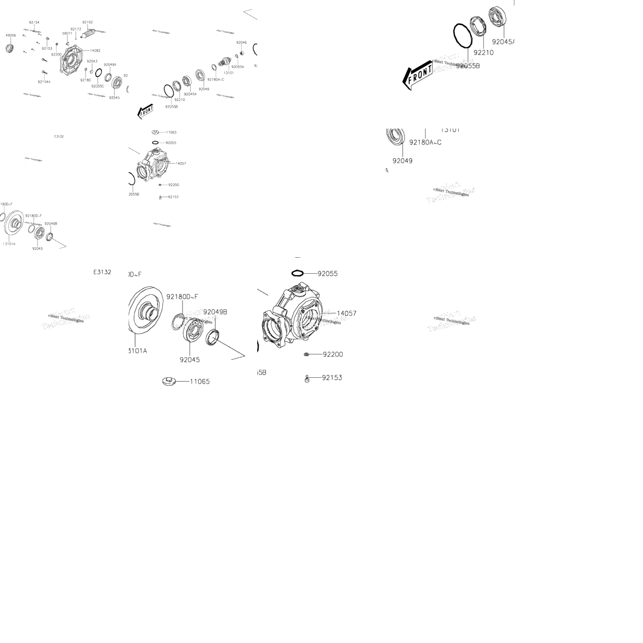 Drive Shaft/Final Gear