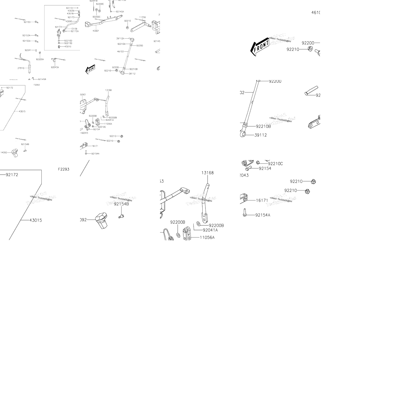 Rear Master Cylinder 2
