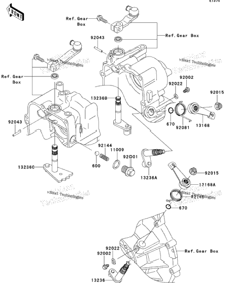 Gear Change Mechanism